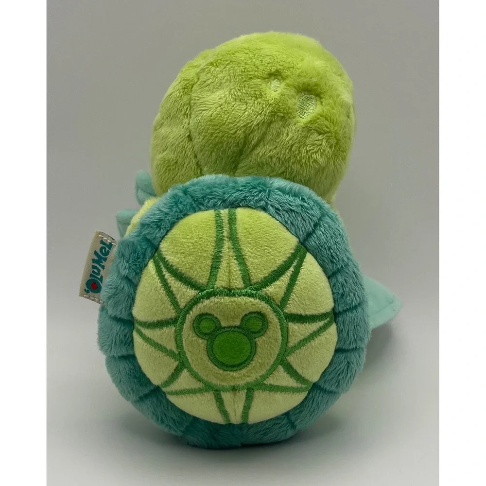 Tokyo Disney Sea 'Olu Mel Sleeping Turtle Plush Sweet Dreams Rainbow Blanket 7